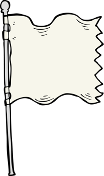 cartoon flag drawing png