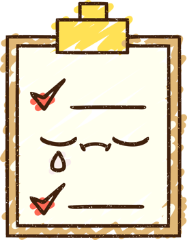 Clipboard Chalk Drawing png