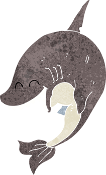 cartoon shark drawing png