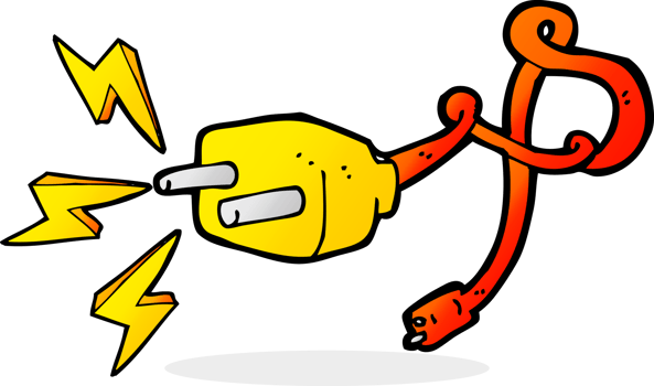 cartoon plug drawing png
