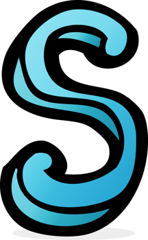 cartoon letter S png