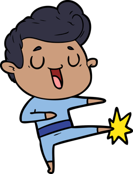 happy cartoon man png