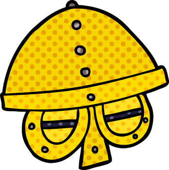 cartoon medieval helmet png