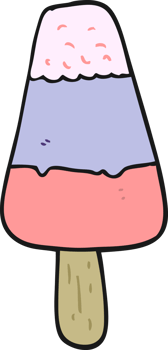 cartoon ice lolly png