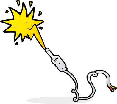 cartoon electrical jack png