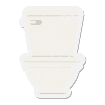 toilet grunge sticker png