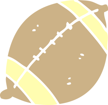 cartoon doodle football png