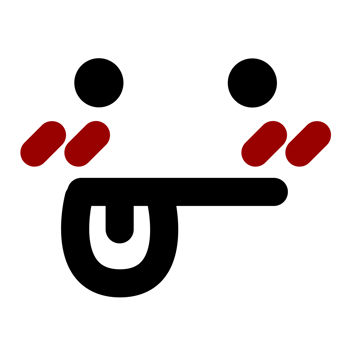 confused lost face icon png