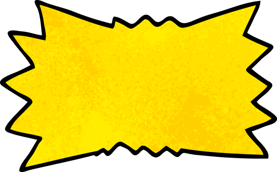 cartoon doodle bang png