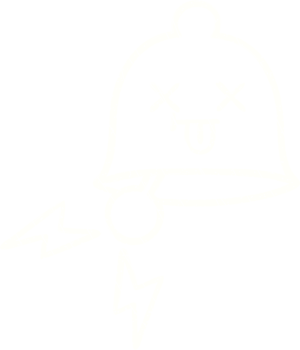 Bell Chalk Drawing png