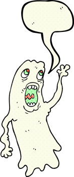 comic book speech bubble cartoon ghost png