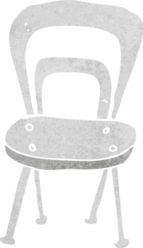 cartoon chair drawing png