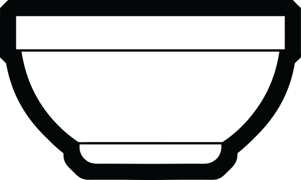 icon illustration of a bowl png