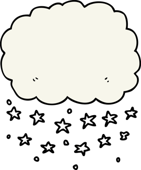 cartoon rain cloud png