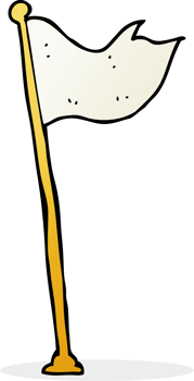 cartoon flag drawing png