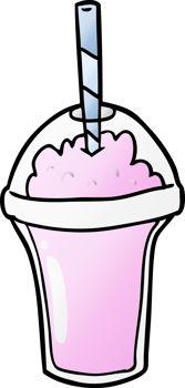 cartoon smoothie drawing png