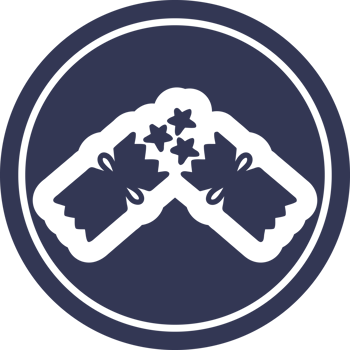exploding christmas cracker icon png