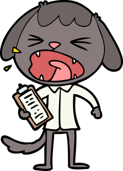 cute cartoon dog png