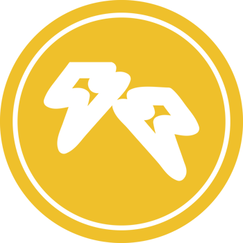 lightning bolts circular icon png