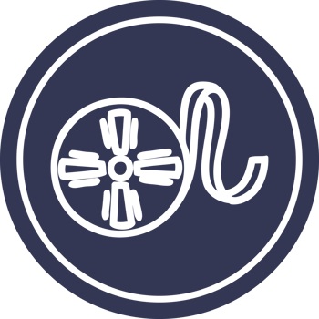 movie film reel circular icon png