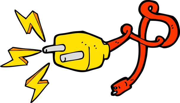 cartoon plug drawing png