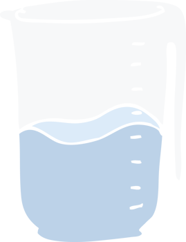 cartoon doodle jug png