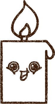 Candle Charcoal Drawing png