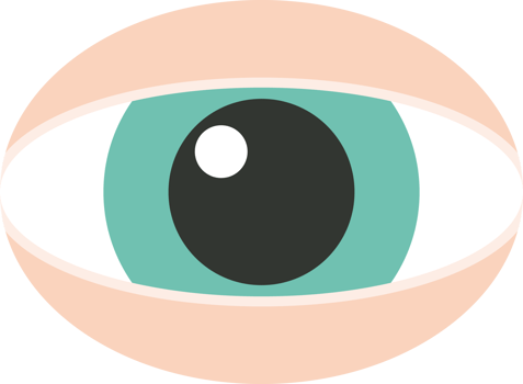 staring eye graphic icon png