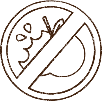 Food Ban Charcoal Drawing png