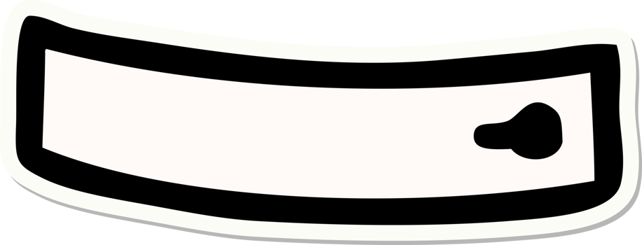 sticker of tattoo in traditional style of a shirt cuff png