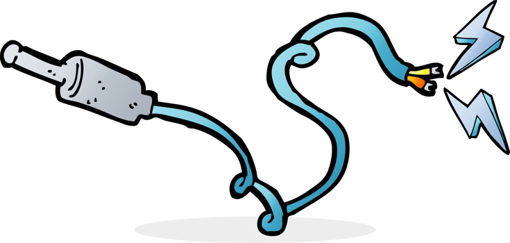 cartoon plug drawing png