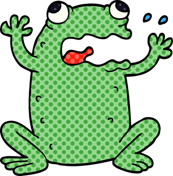 cartoon doodle crazy frog png