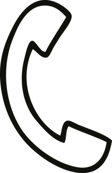 line drawing cartoon phone png