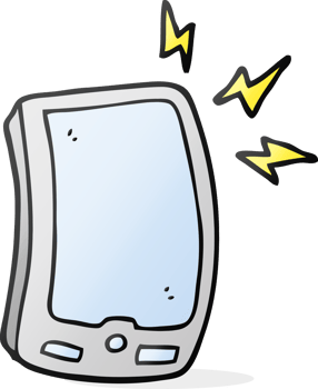 cartoon mobile phone png