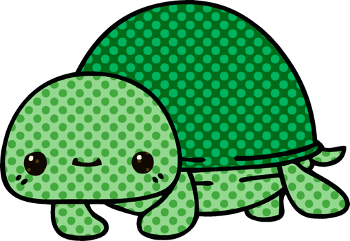 quirky comic book style cartoon turtle png