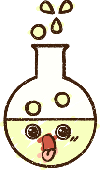 Science Experiment Chalk Drawing png