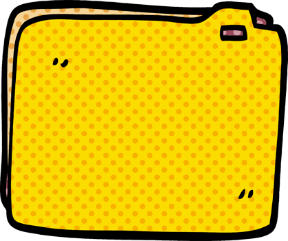 cartoon doodle business documents png