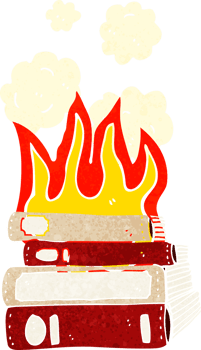 cartoon old books png