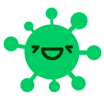 laughing virus drawing png