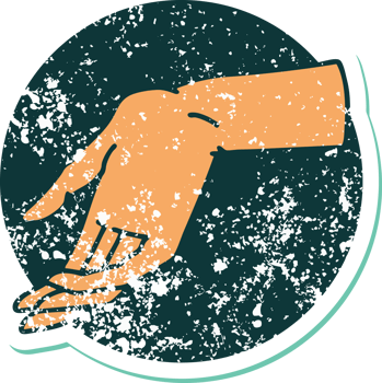 hand icon with a hand reaching out to the viewer png