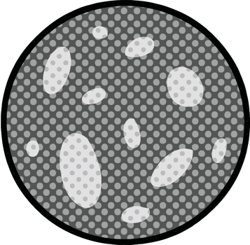 cartoon doodle of a full moon png