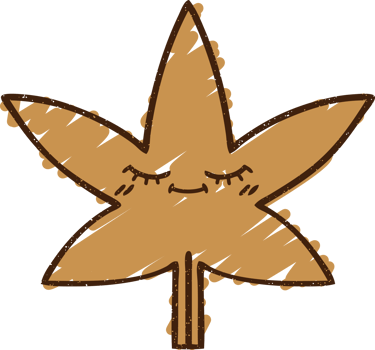 Autumn Leaf Chalk Drawing png