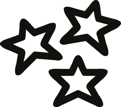 star shapes icon png