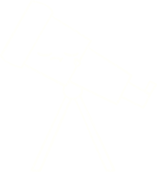 Telescope Chalk Drawing png