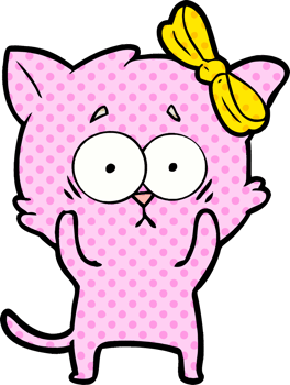 cartoon cat drawing png