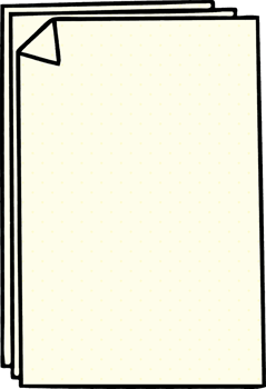 quirky comic book style cartoon paper pile png