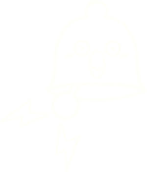 Bell Chalk Drawing png