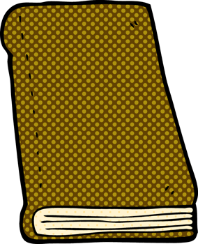 cartoon book drawing png