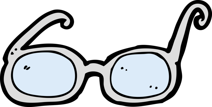 cartoon glasses drawing png