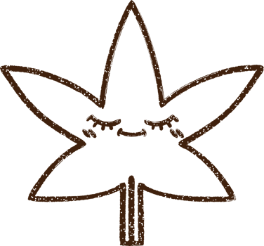 Leaf Charcoal Drawing png